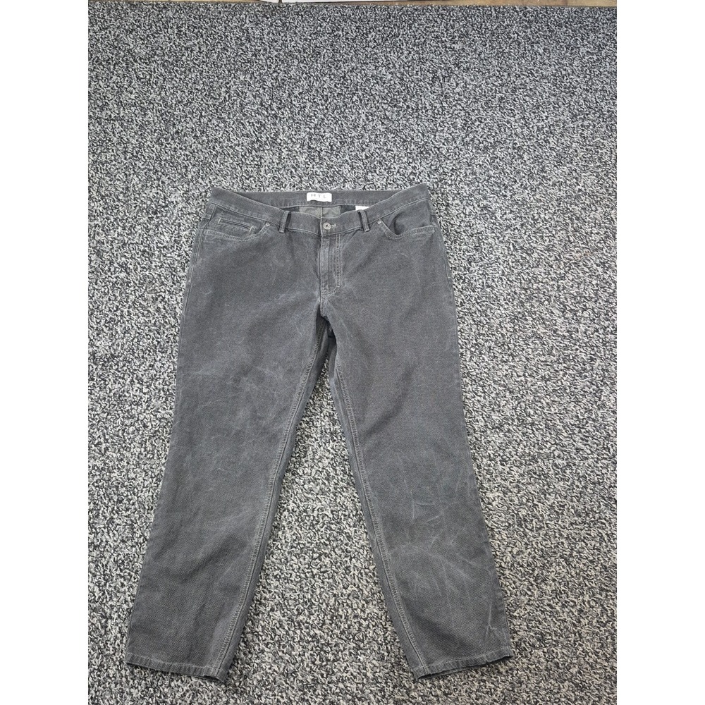 Hiltl Pants Men's Size 40x28 Chino Dude‎ Gray Straight Leg